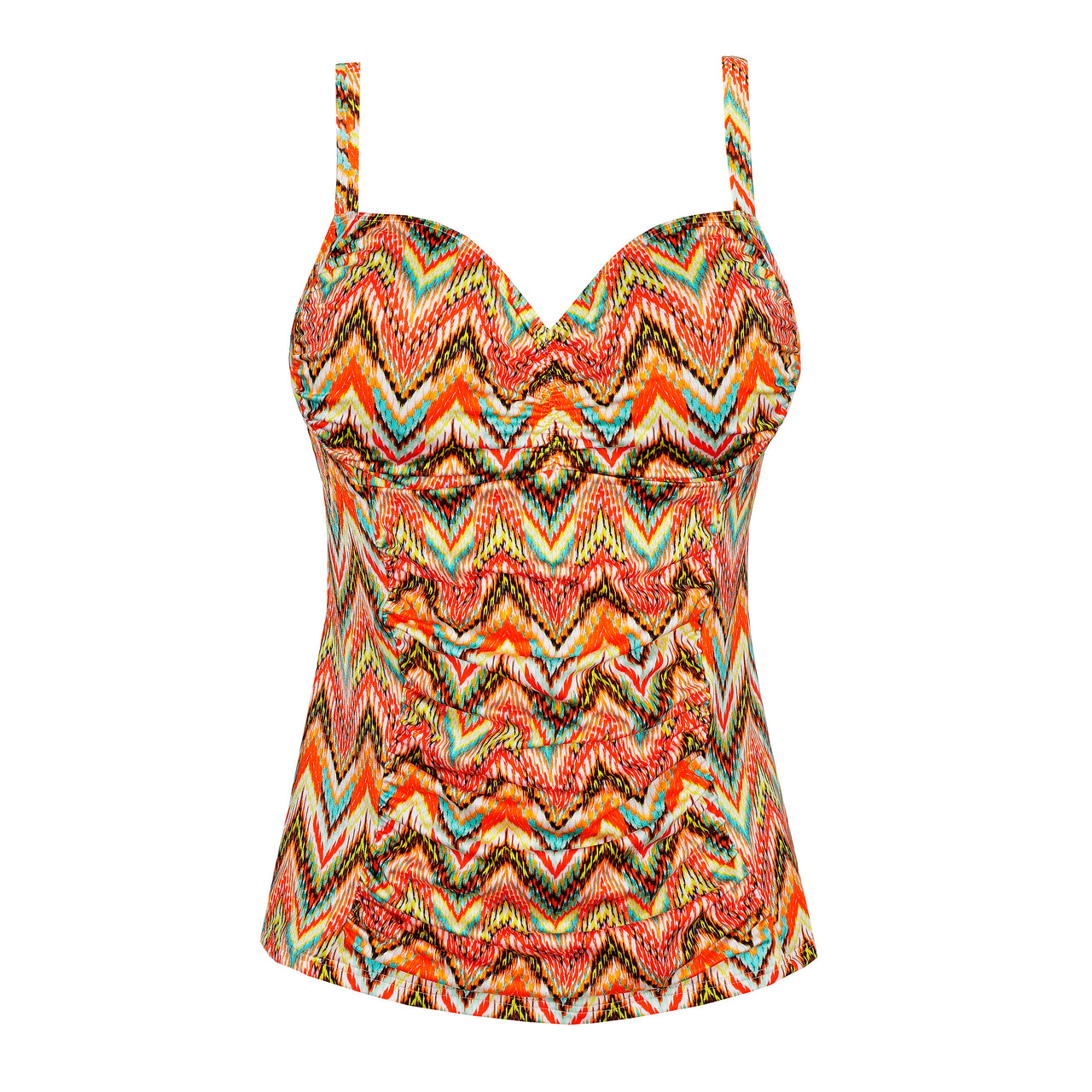 Tubou Ikat Summer Full Cup Tankini