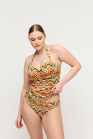 Tubou Ikat Summer Bikini Briefs Rio