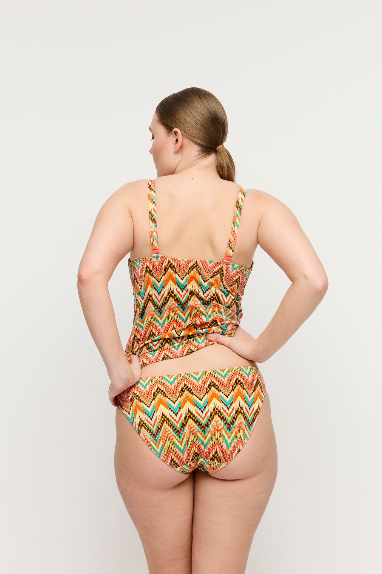 Tubou Ikat Summer Bikini Briefs Rio