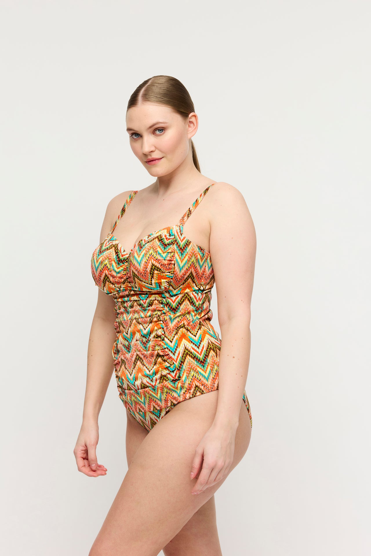 Tubou Ikat Summer Bikini Briefs Rio
