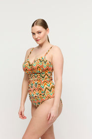 Tubou Ikat Summer Bikini Briefs Rio