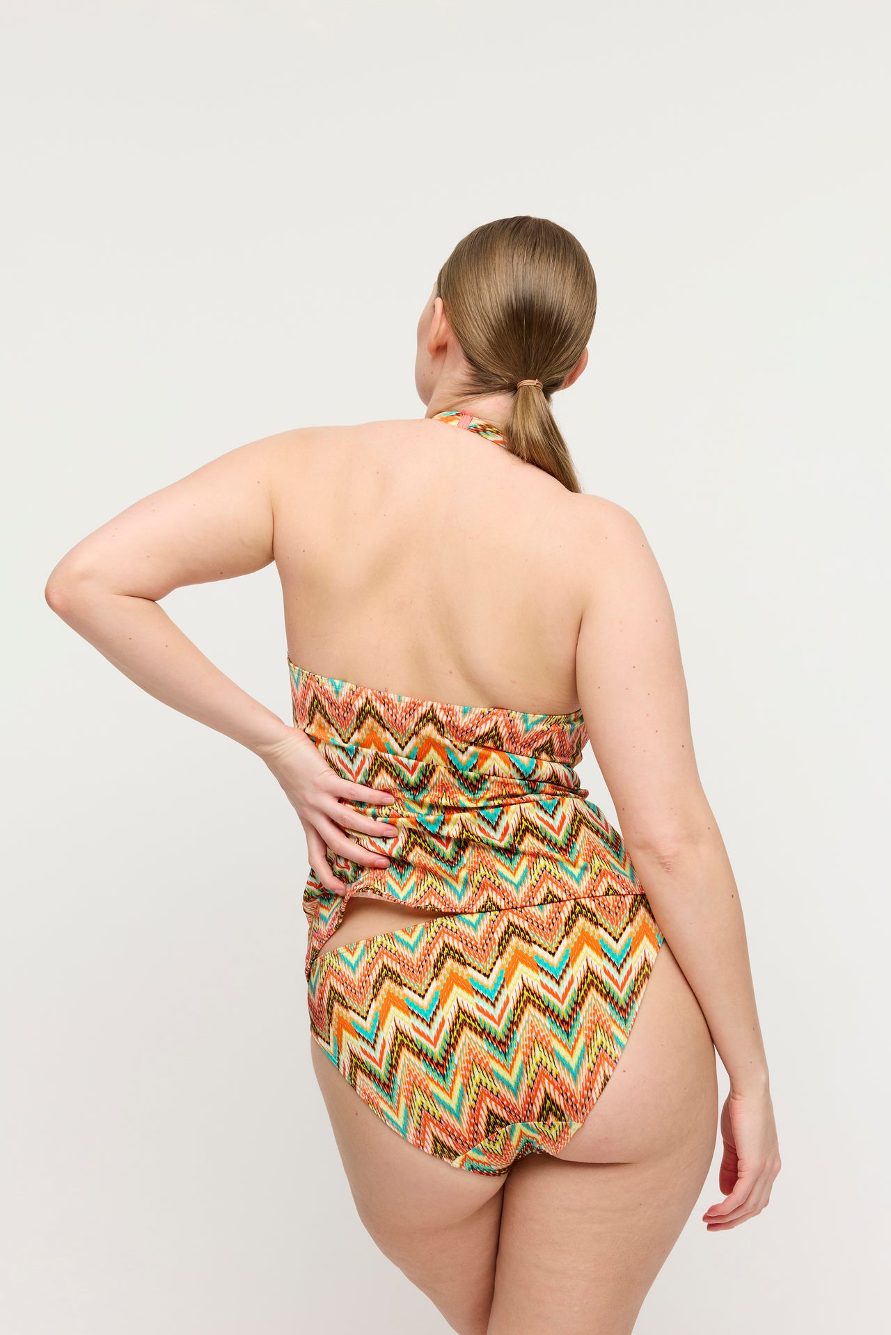 Tubou Ikat Summer Bikini Briefs Rio