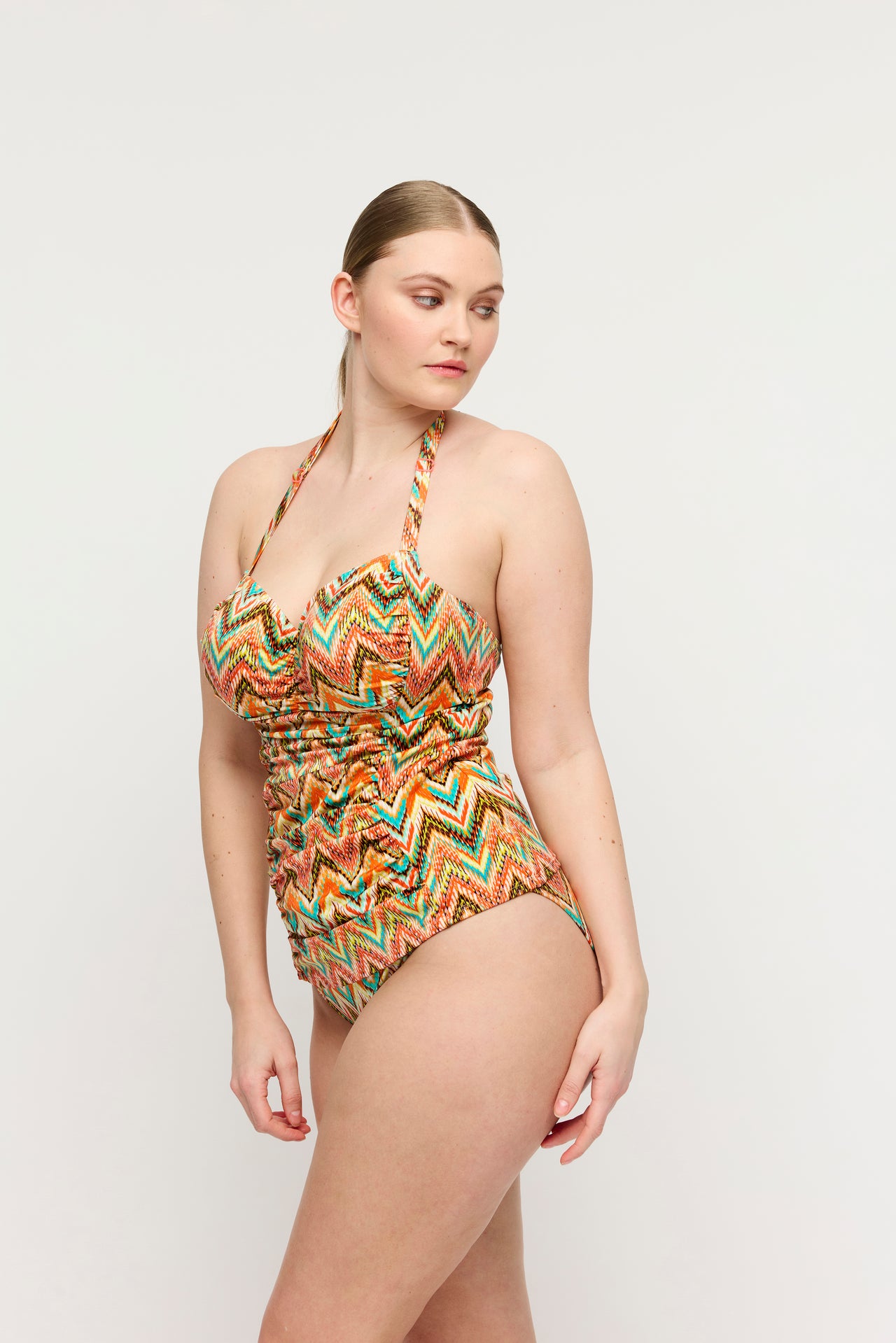 Tubou Ikat Summer Bikini Briefs Rio