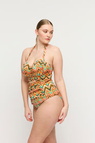 Tubou Ikat Summer Bikini Briefs Rio