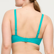 Delray Sea Turtle Full Cup Bikini Top
