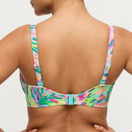 Douala Impressionist Summer Full Cup Bikini Top
