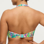 Douala Impressionist Summer Full Cup Bikini Top