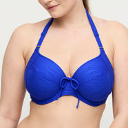 Mantas Electric Blue Full Cup Bikini Top