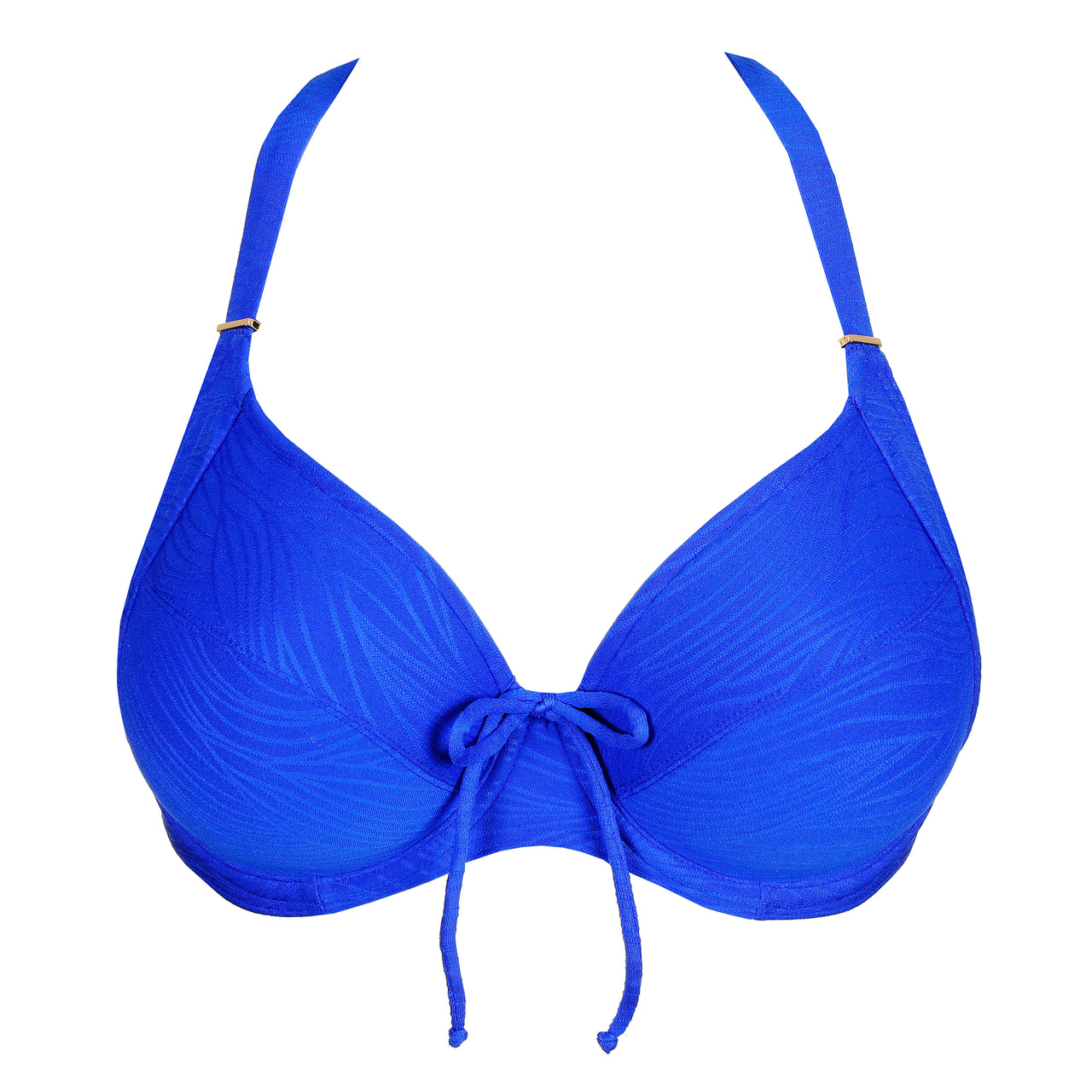 Mantas Electric Blue Full Cup Bikini Top
