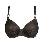 Ratjada Jungle Jaguar Full Cup Bikini Top