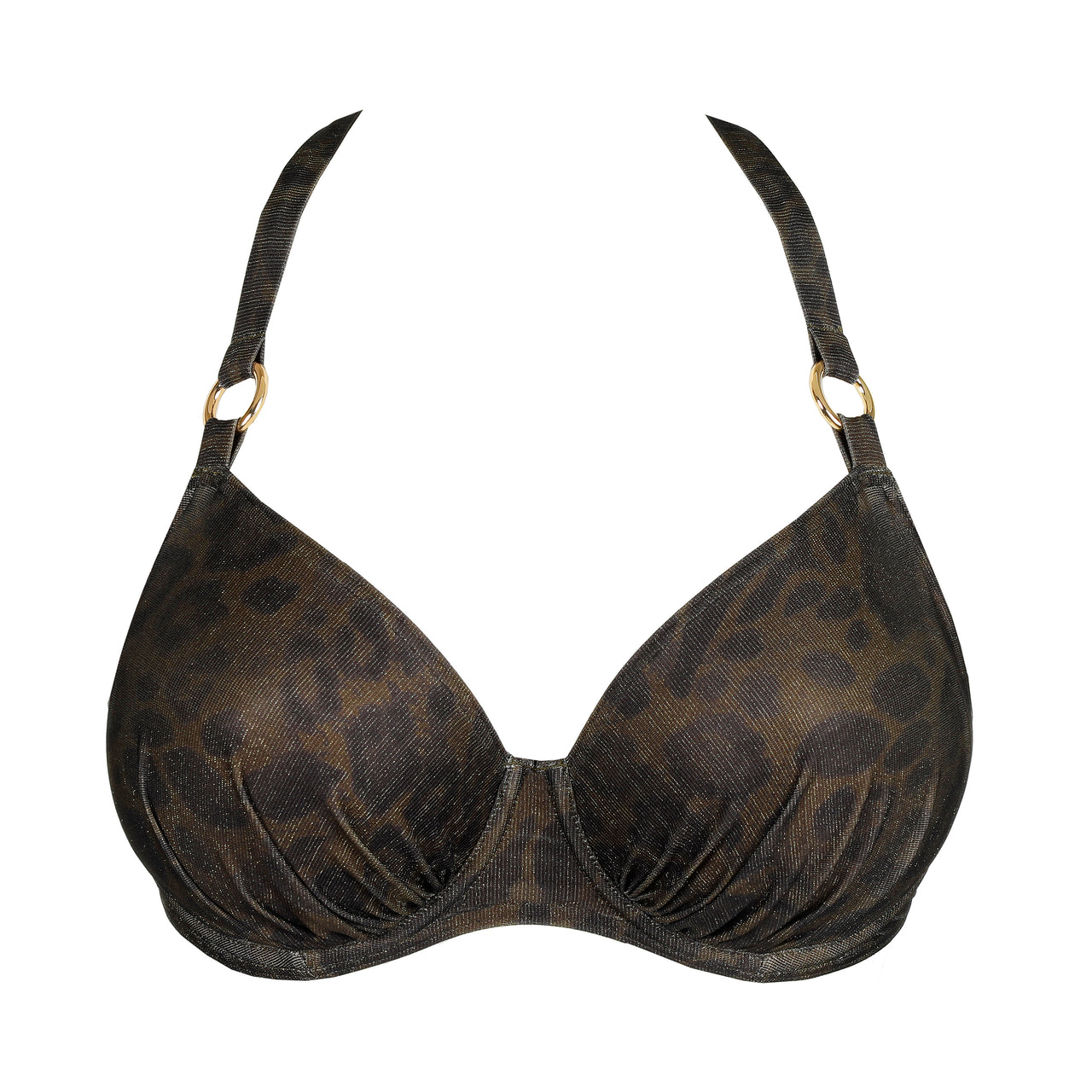 Ratjada Jungle Jaguar Full Cup Bikini Top