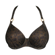 Ratjada Jungle Jaguar Full Cup Bikini Top