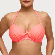 Rivas Neon Fiesta Full Cup Bikini Top