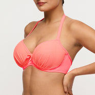 Rivas Neon Fiesta Full Cup Bikini Top