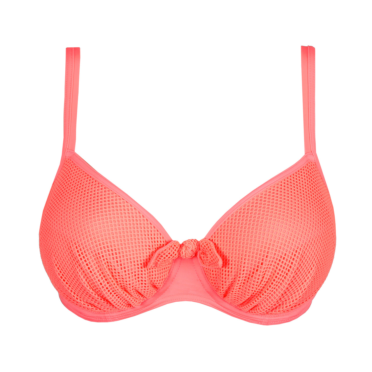 Rivas Neon Fiesta Full Cup Bikini Top