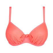 Rivas Neon Fiesta Full Cup Bikini Top