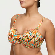 Tubou Ikat Summer Full Cup Bikini Top