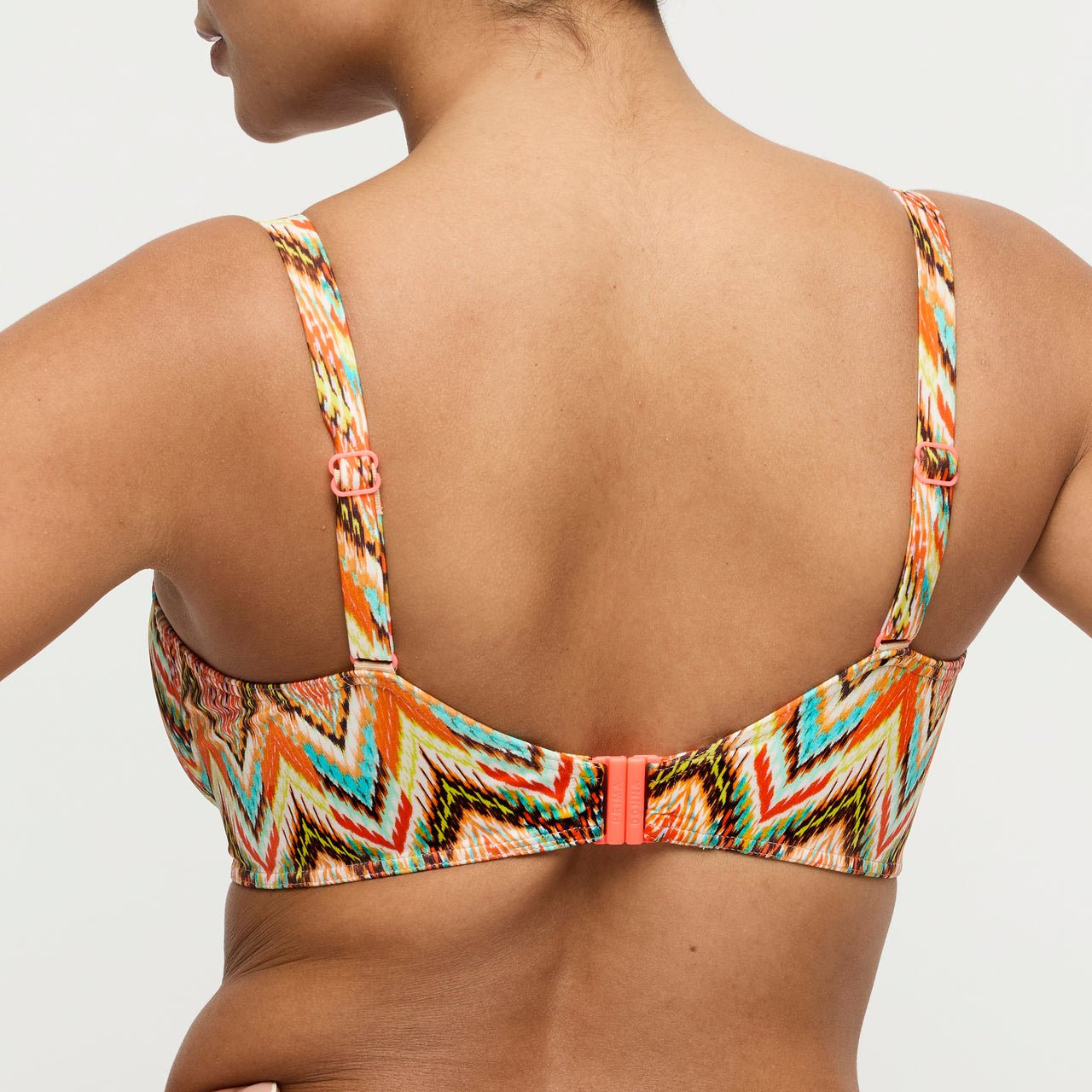 Tubou Ikat Summer Full Cup Bikini Top