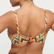 Tubou Ikat Summer Full Cup Bikini Top