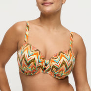 Tubou Ikat Summer Full Cup Bikini Top