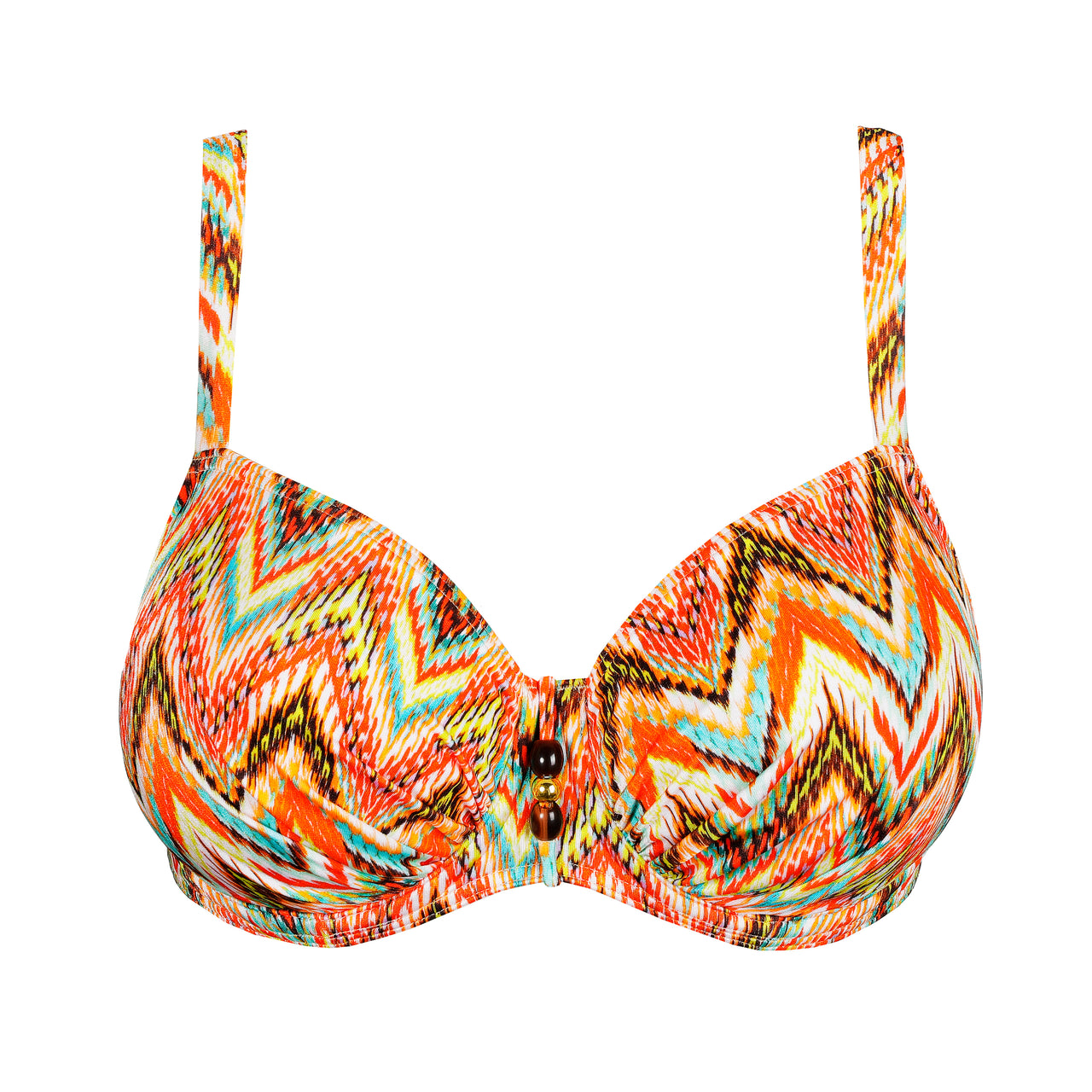 Tubou Ikat Summer Full Cup Bikini Top