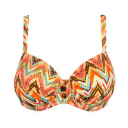 Tubou Ikat Summer Full Cup Bikini Top