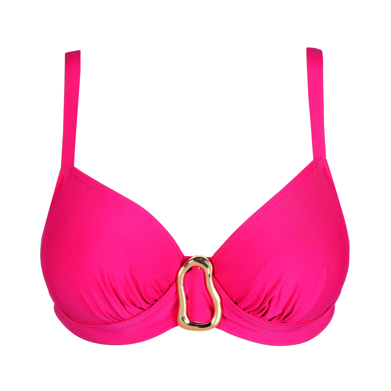 Uvita Deep Magenta Full Cup Bikini Top