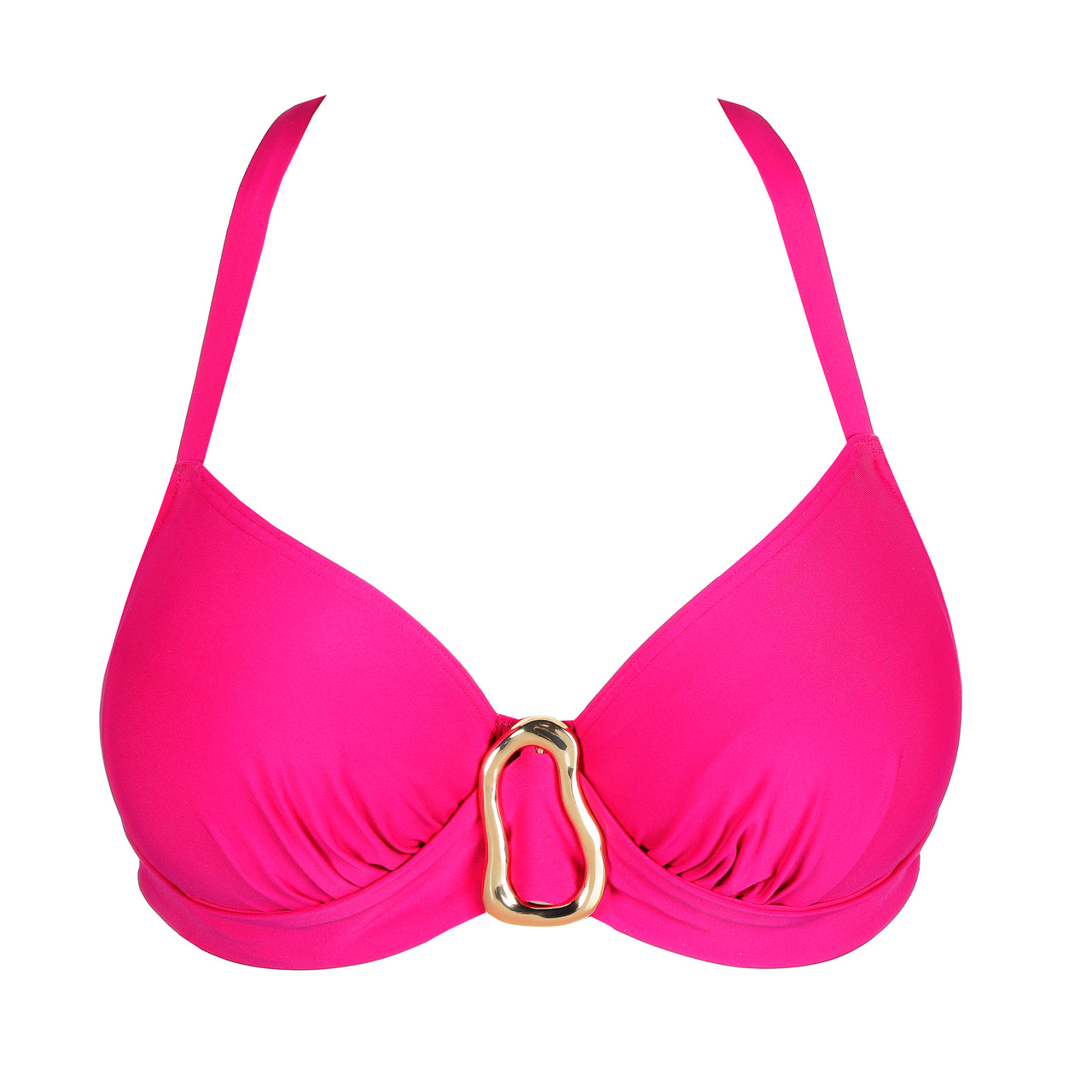 Uvita Deep Magenta Full Cup Bikini Top