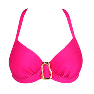 Uvita Deep Magenta Full Cup Bikini Top