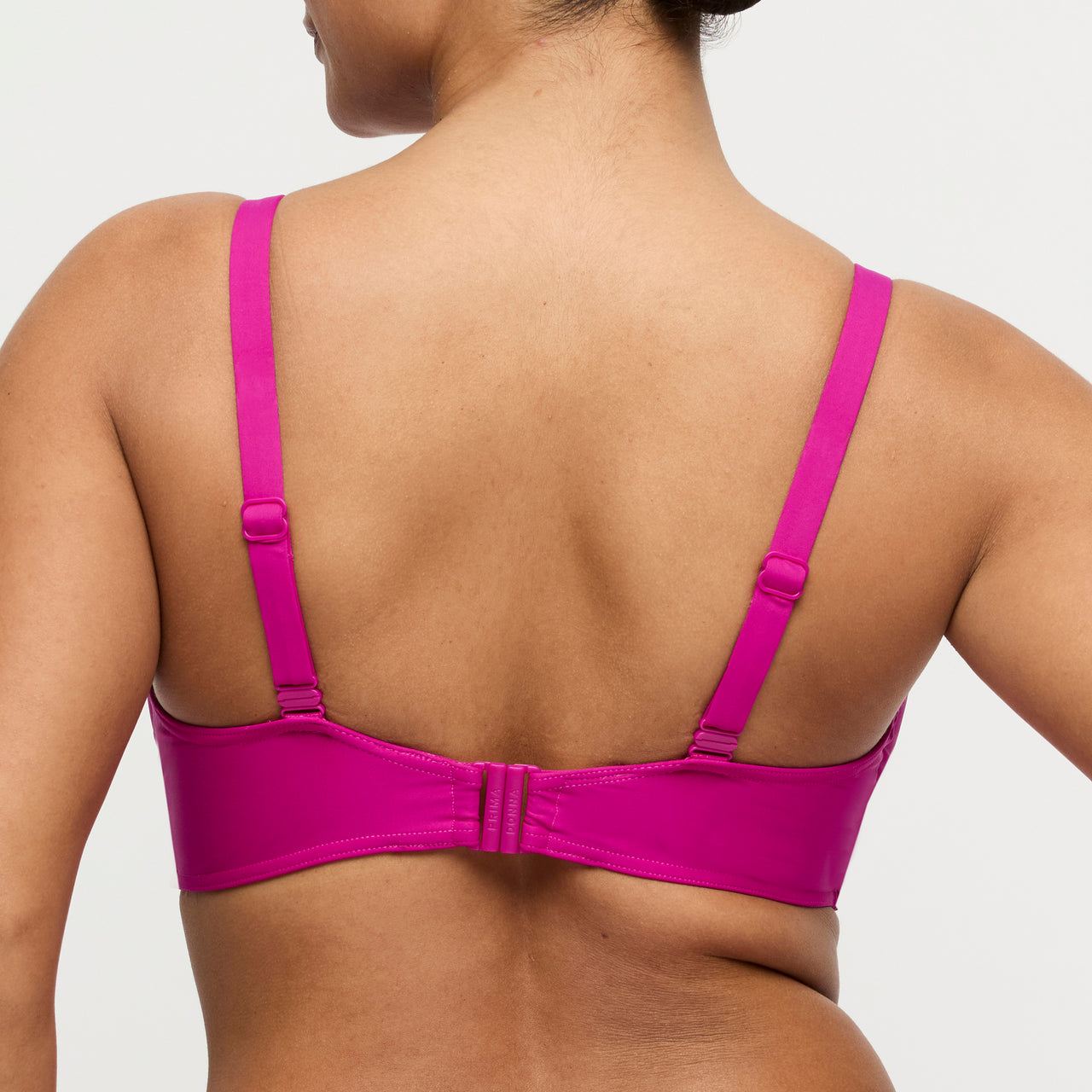 Uvita Deep Magenta Full Cup Bikini Top