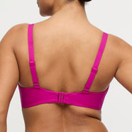 Uvita Deep Magenta Full Cup Bikini Top