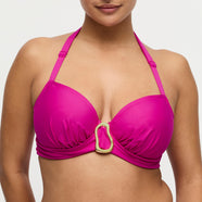 Uvita Deep Magenta Full Cup Bikini Top