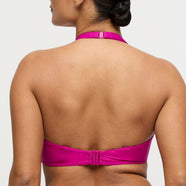 Uvita Deep Magenta Full Cup Bikini Top