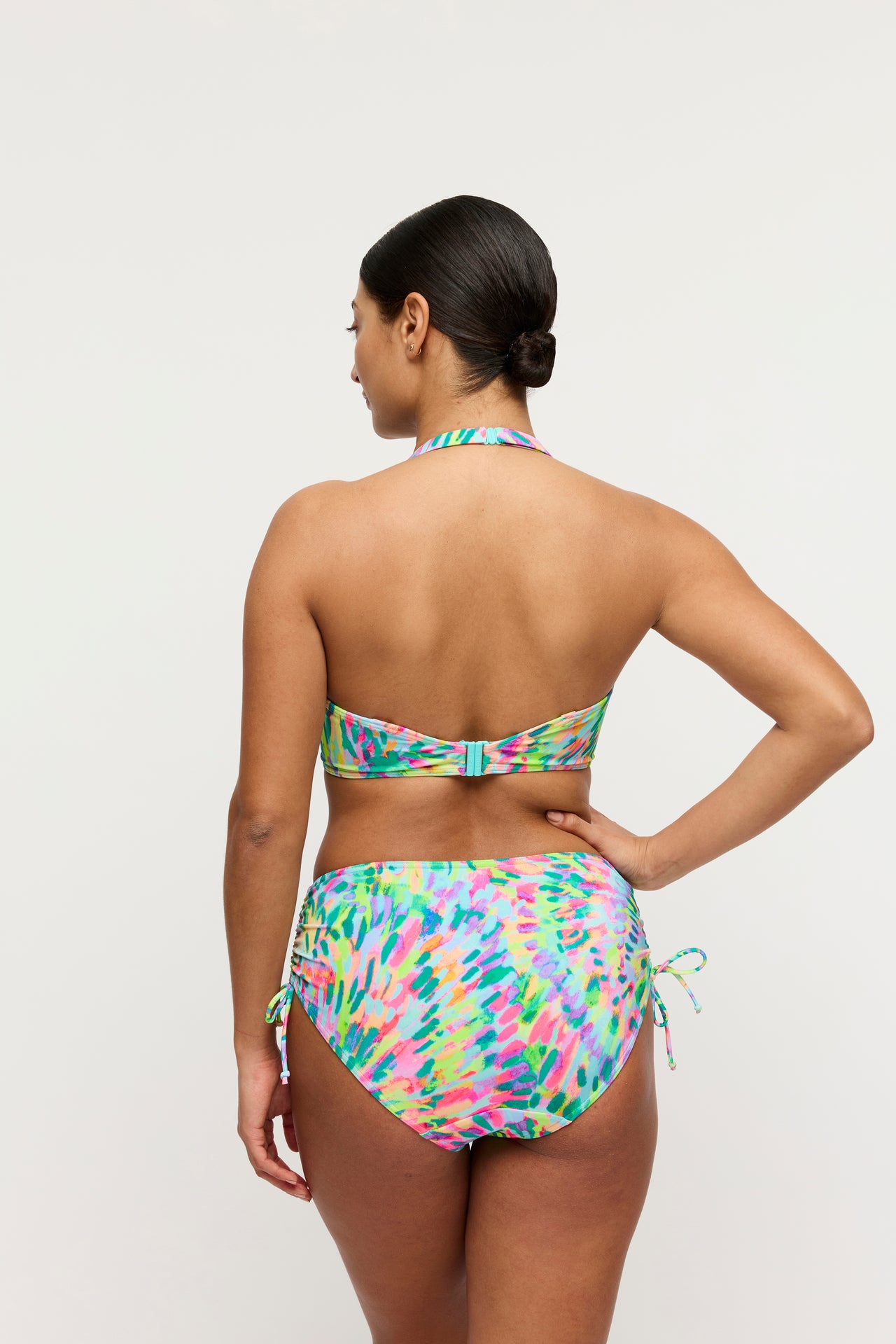 Douala Impressionist Summer Bikini Full Briefs Ropes