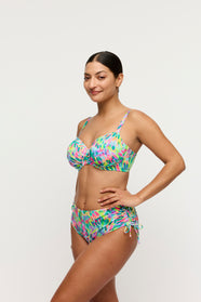 Douala Impressionist Summer Full Cup Bikini Top