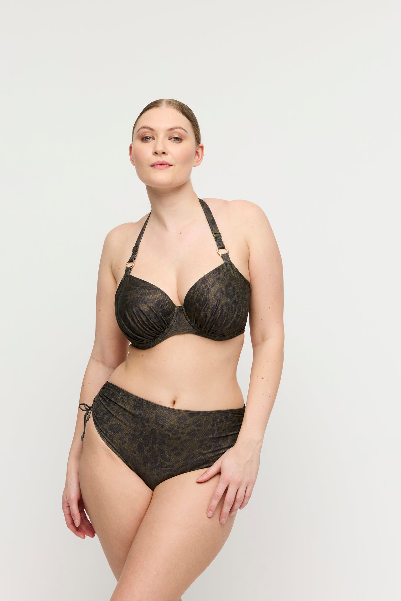 Ratjada Jungle Jaguar Full Cup Bikini Top
