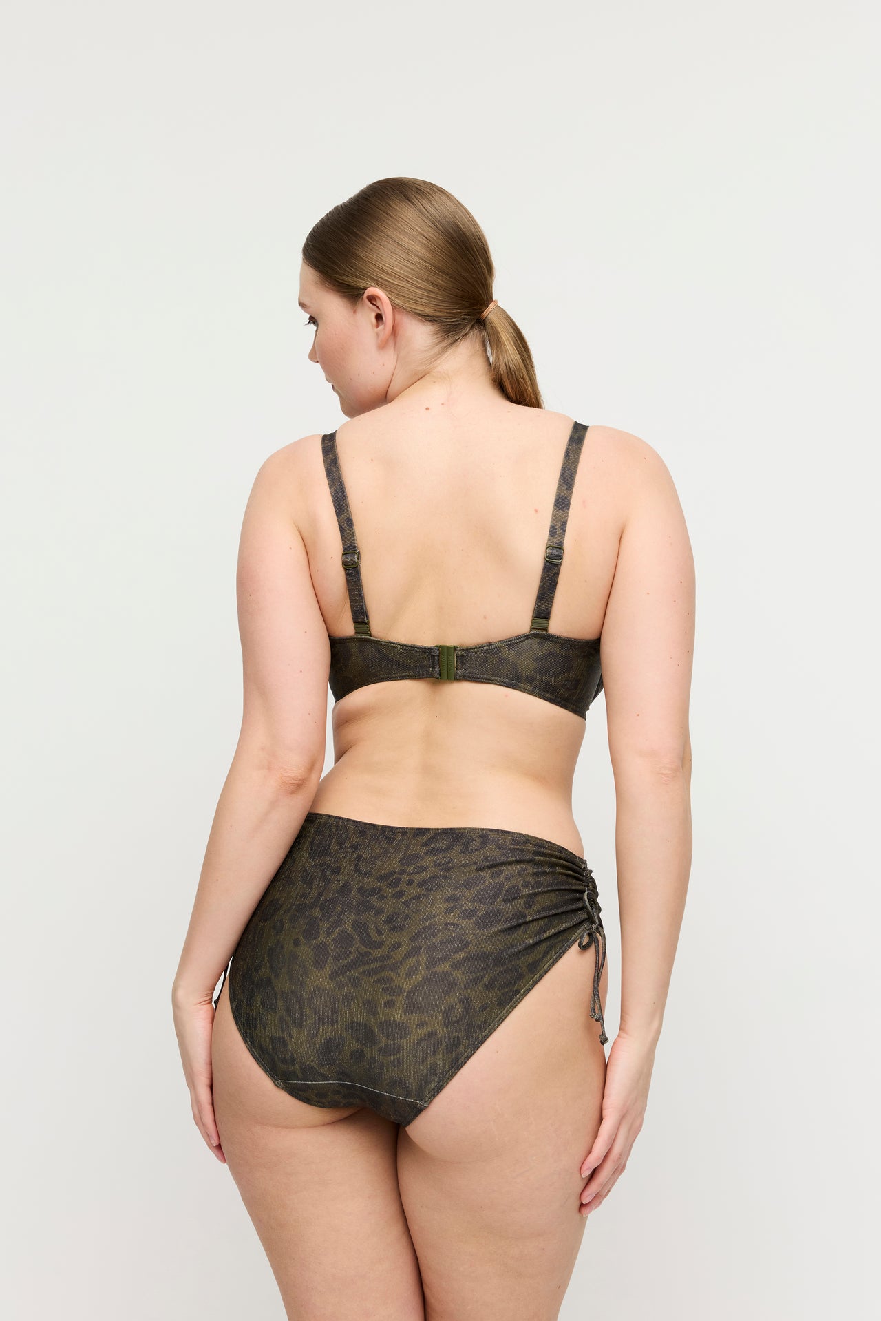 Ratjada Jungle Jaguar Full Cup Bikini Top