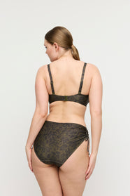 Ratjada Jungle Jaguar Bikini Full Briefs Ropes