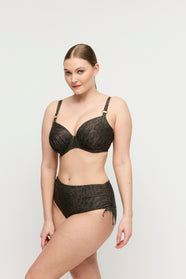 Ratjada Jungle Jaguar Bikini Full Briefs Ropes