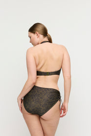 Ratjada Jungle Jaguar Bikini Full Briefs Ropes
