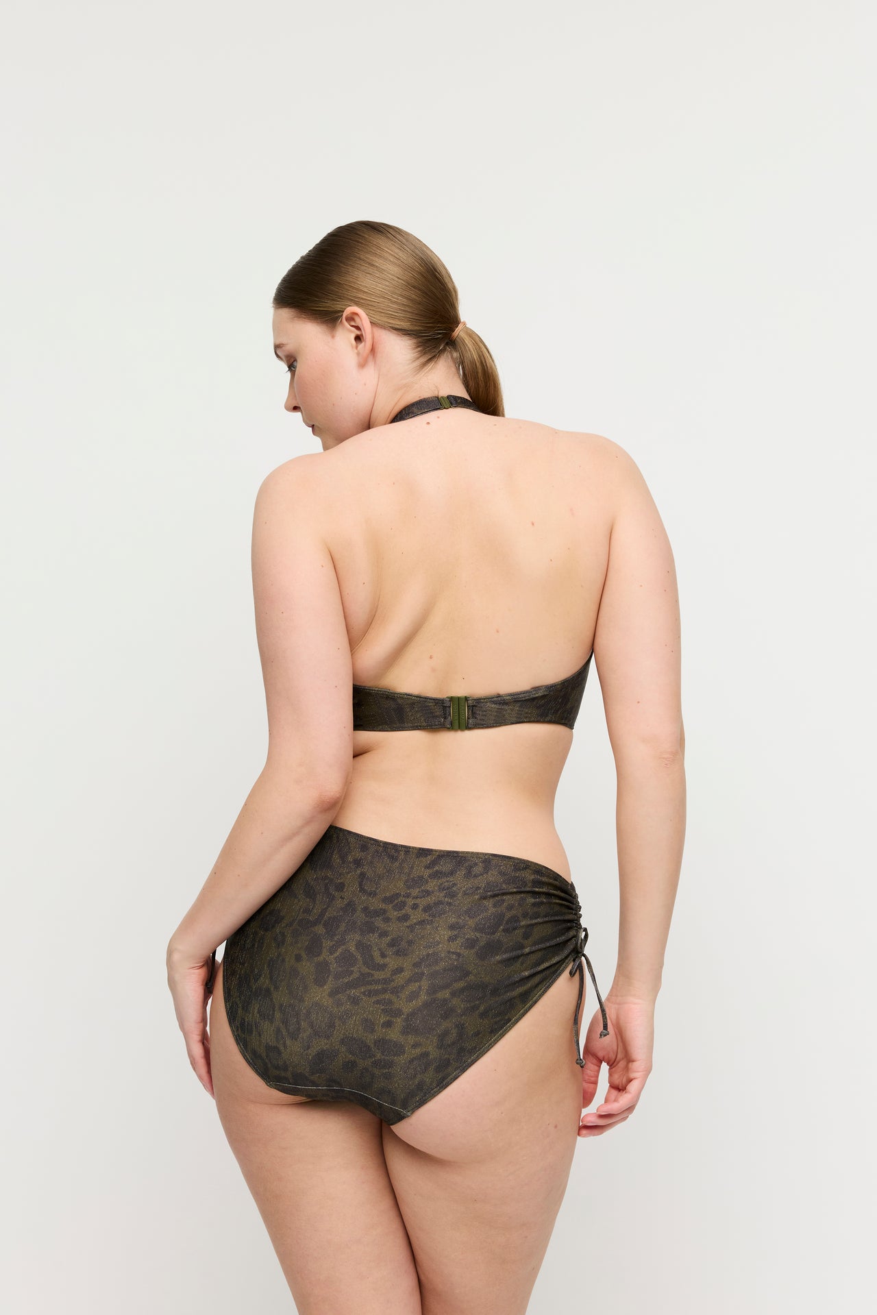 Ratjada Jungle Jaguar Full Cup Bikini Top