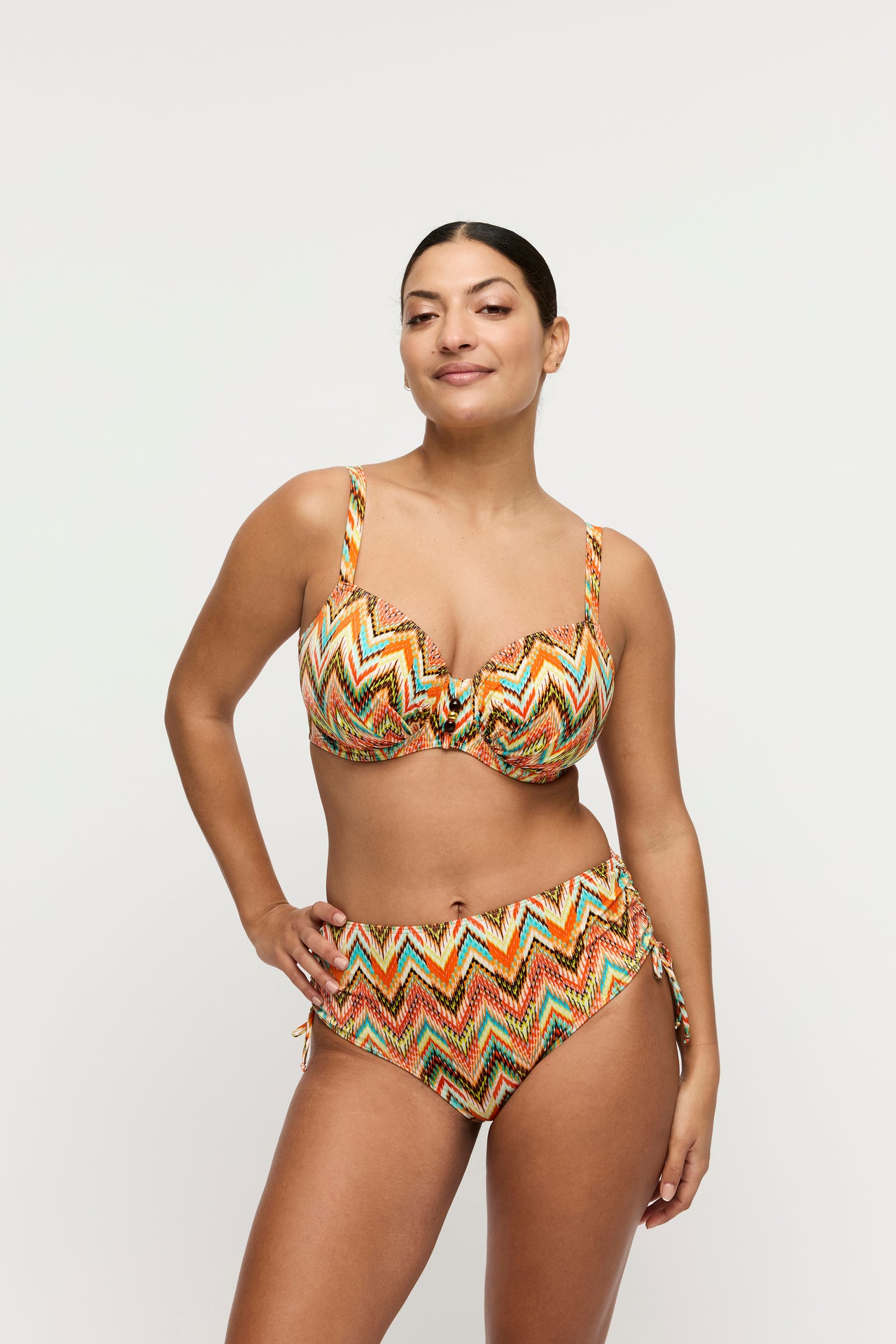 Tubou Ikat Summer Full Cup Bikini Top
