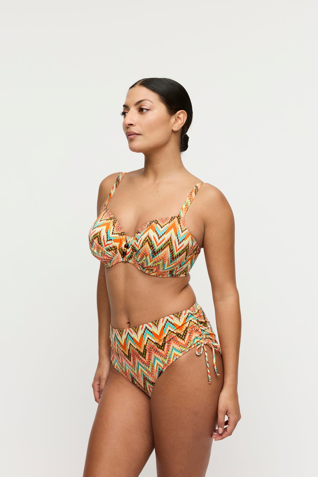 Tubou Ikat Summer Full Cup Bikini Top
