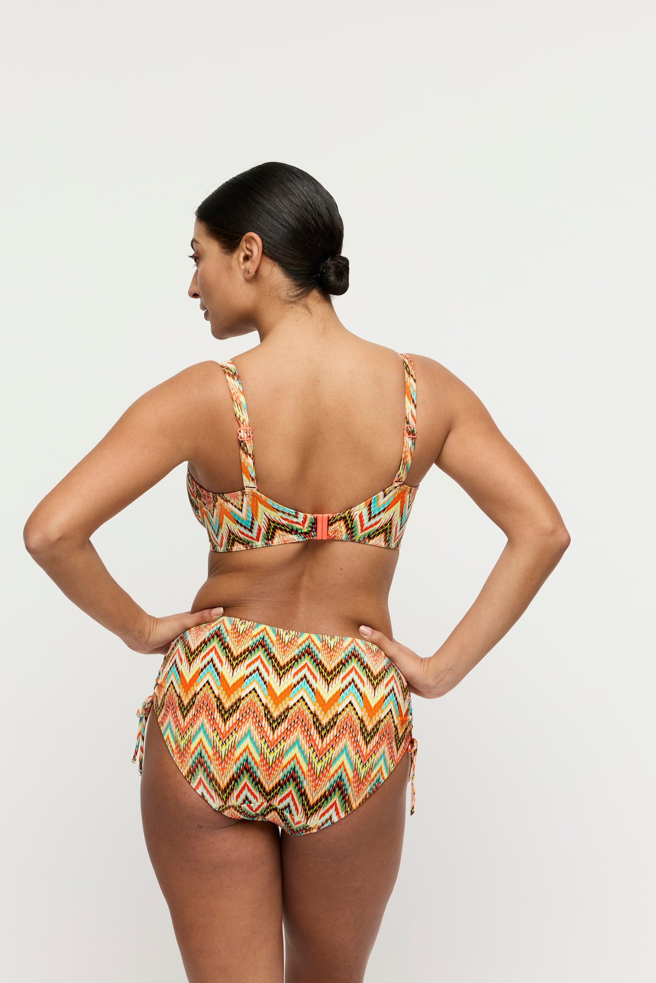 Tubou Ikat Summer Full Cup Bikini Top