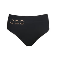 Damietta Black Bikini Full Briefs