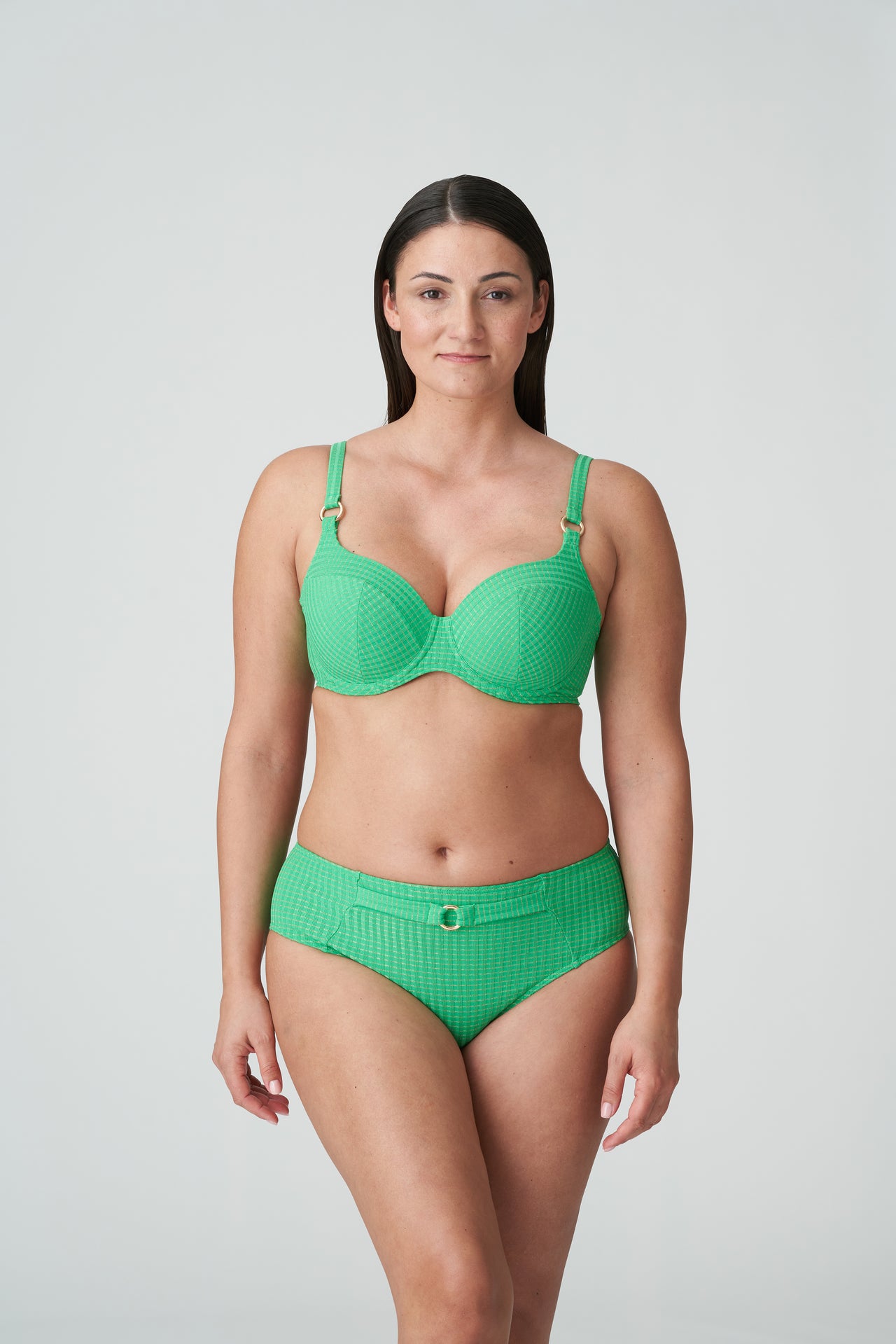 Maringa Lush Green Bikini Full Briefs