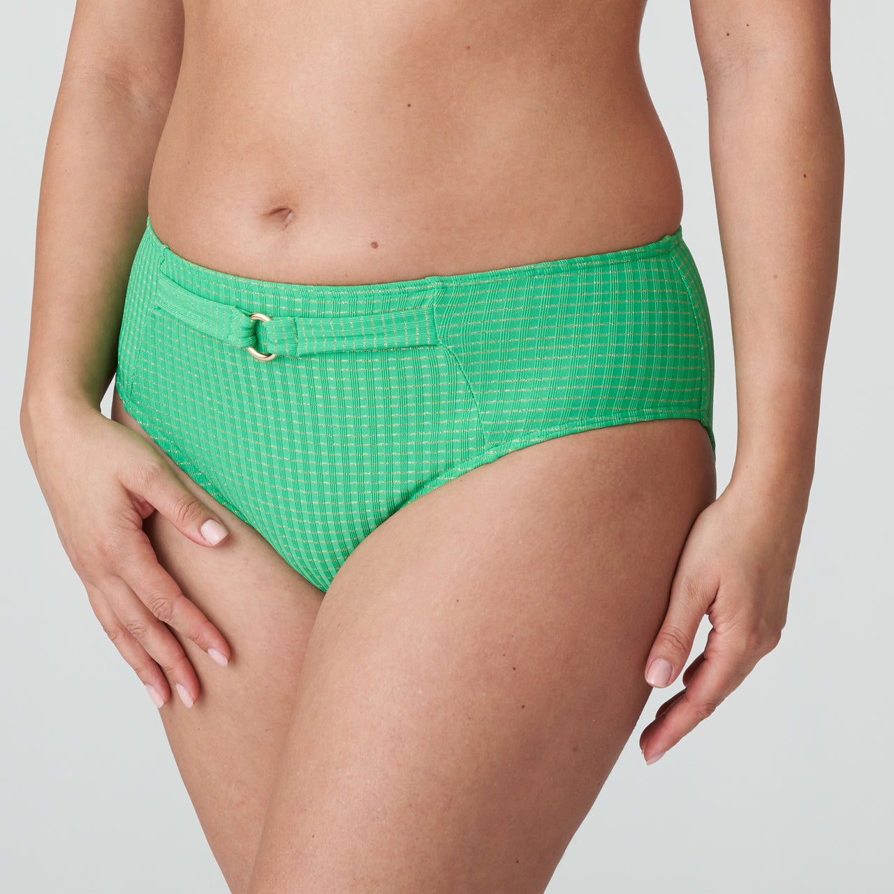 Maringa Lush Green Bikini Full Briefs