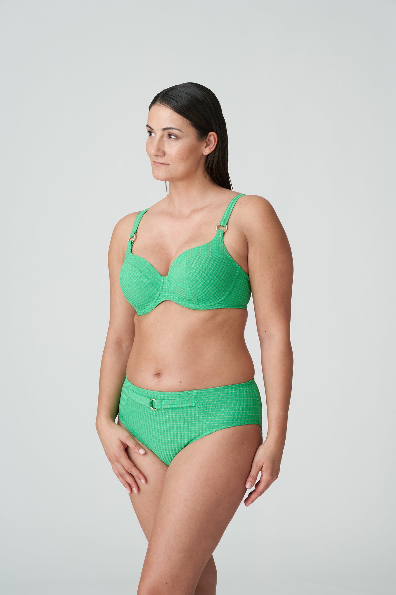 Maringa Lush Green Bikini Full Briefs