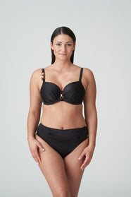 Barrani Roast Coffee Padded Balcony Bikini Top