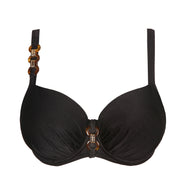 Barrani Roast Coffee Padded Balcony Bikini Top